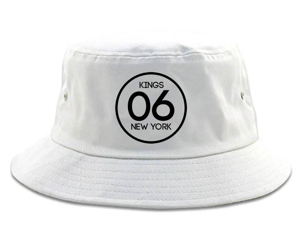 06 Kings Circle Logo Bucket Hat