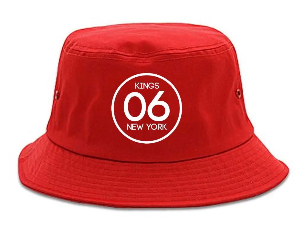 06 Kings Circle Logo Bucket Hat