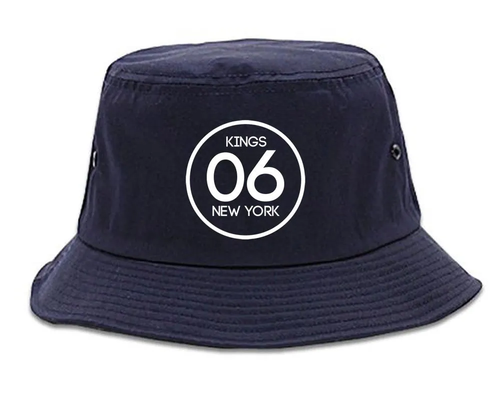 06 Kings Circle Logo Bucket Hat