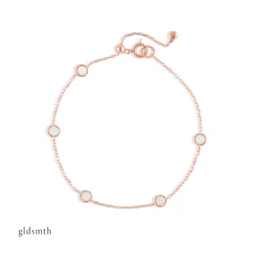 10k Rose Gold Cheyenne Opal Bracelet