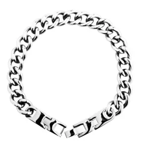 1/4" CURBED CHAIN BRACELET 316L, DC/60