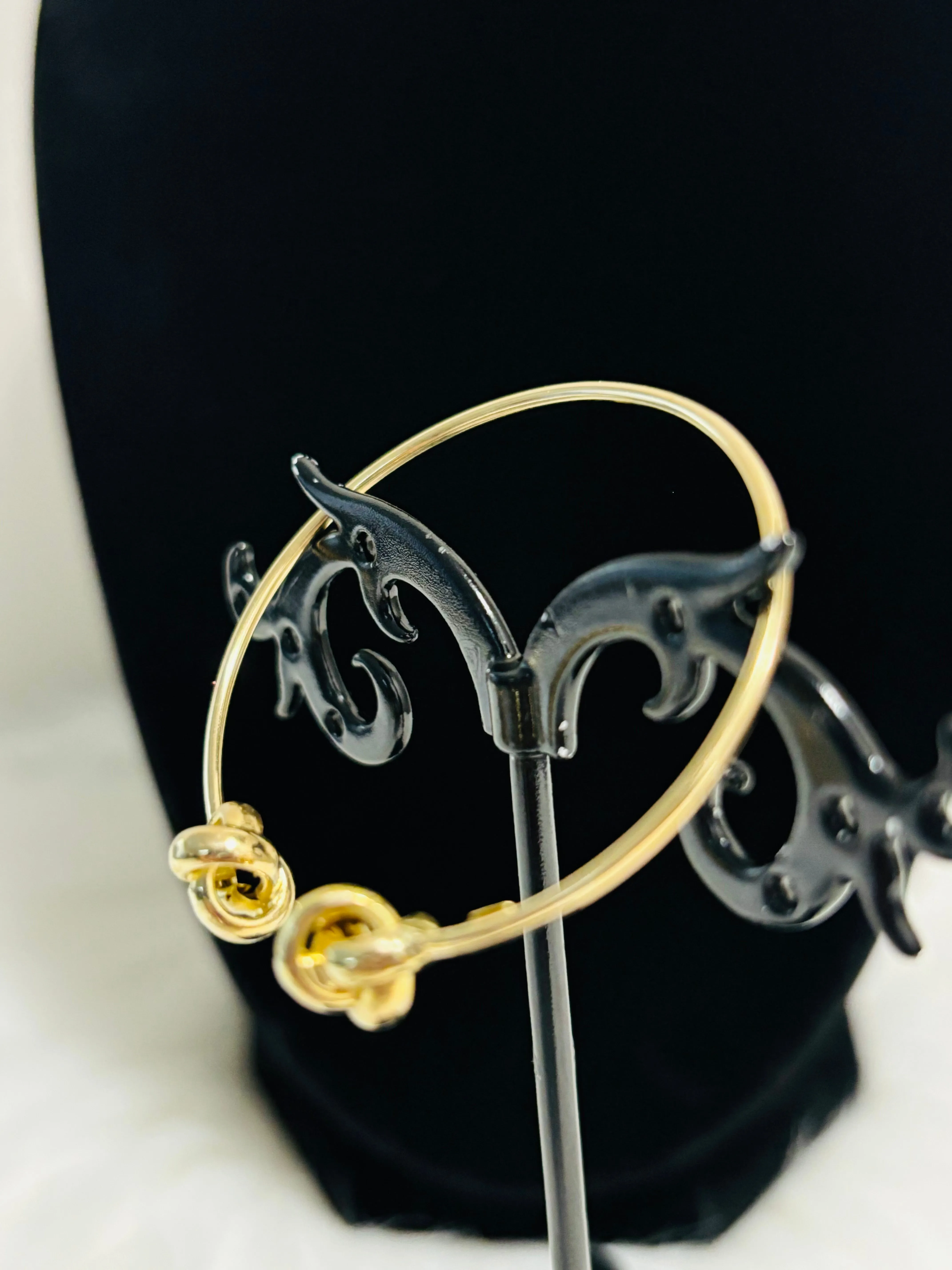 18K Gold Baby or Kids Bangle