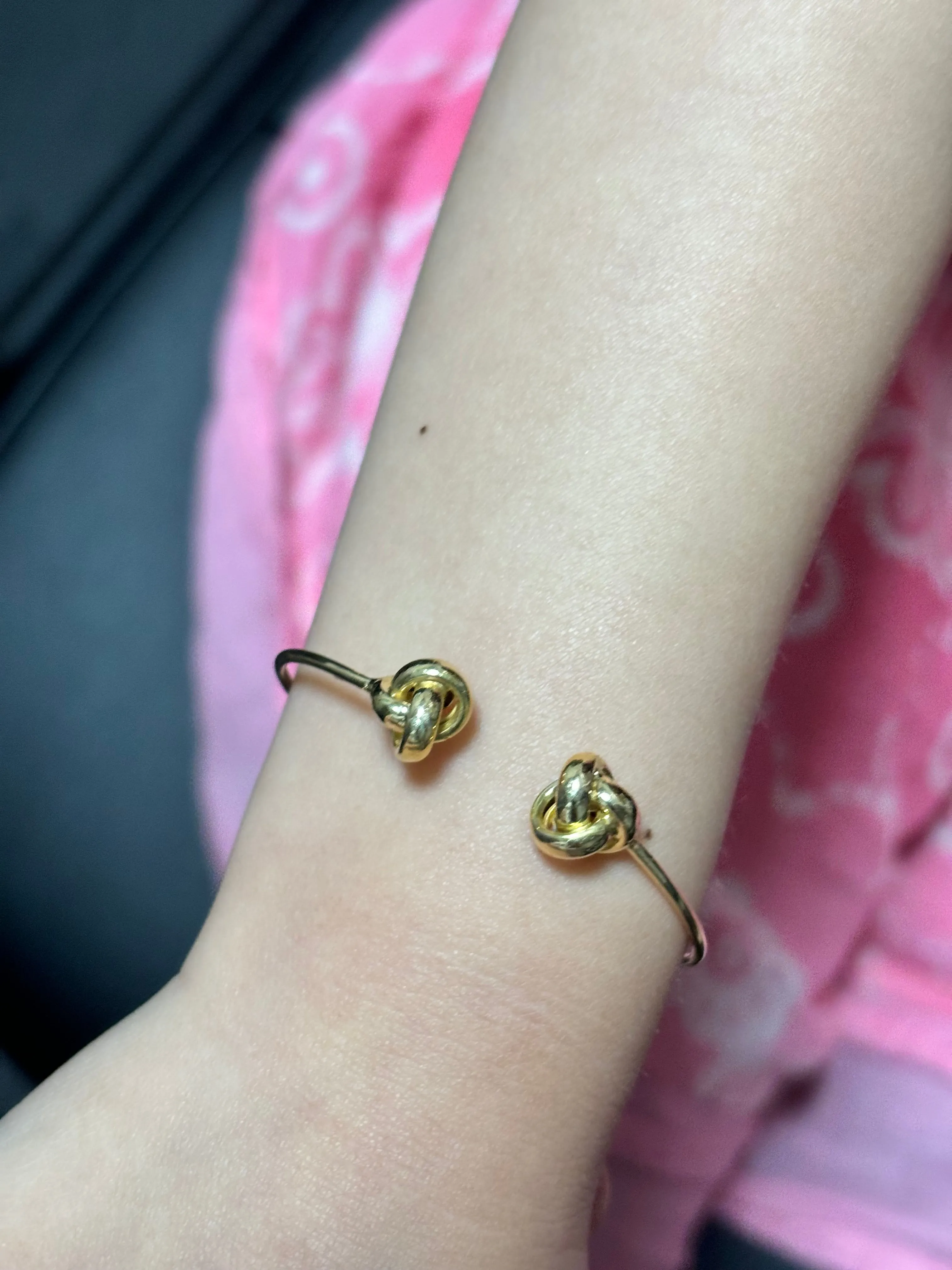 18K Gold Baby or Kids Bangle