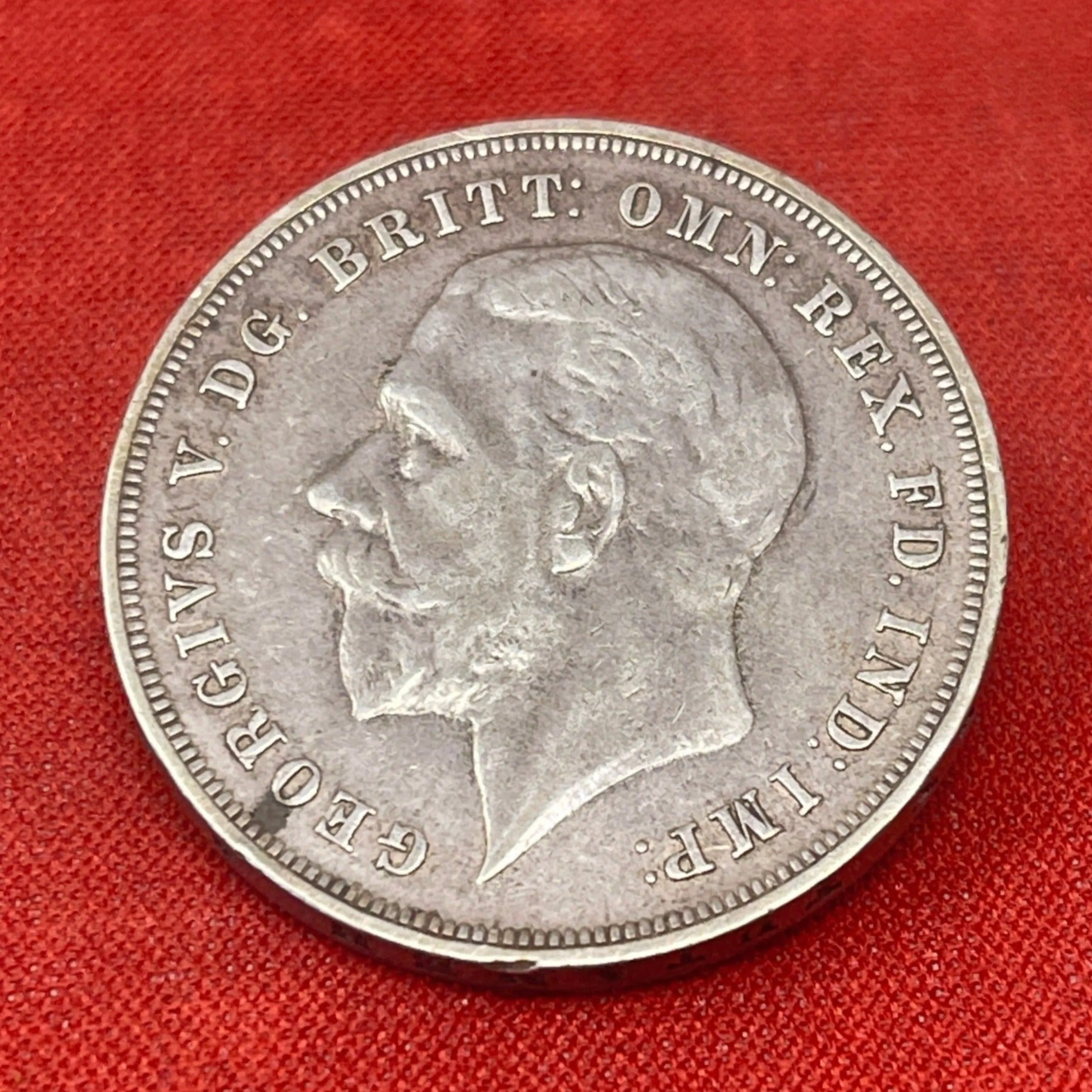 1935 King George V Silver Crown