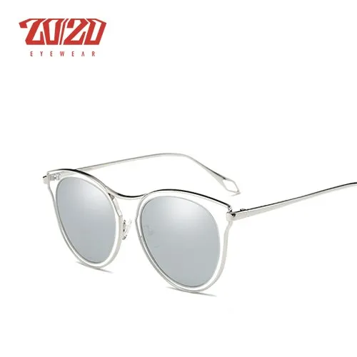 20/20 Women's Polarized Metal Frame Sunglasses P0877