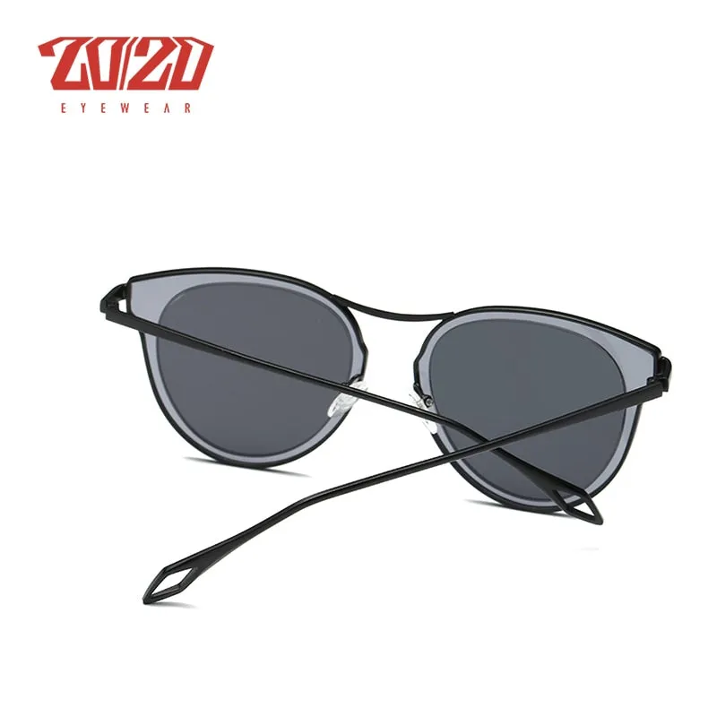 20/20 Women's Polarized Metal Frame Sunglasses P0877