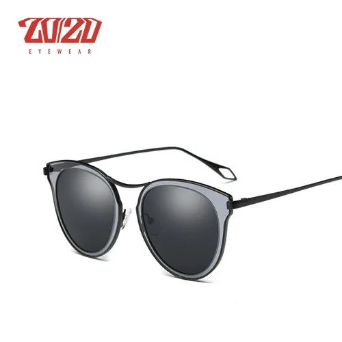 20/20 Women's Polarized Metal Frame Sunglasses P0877