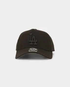 47 Brand Los Angeles Dodgers 'Black/Black' '47 MVP DT Snapback Black/Black