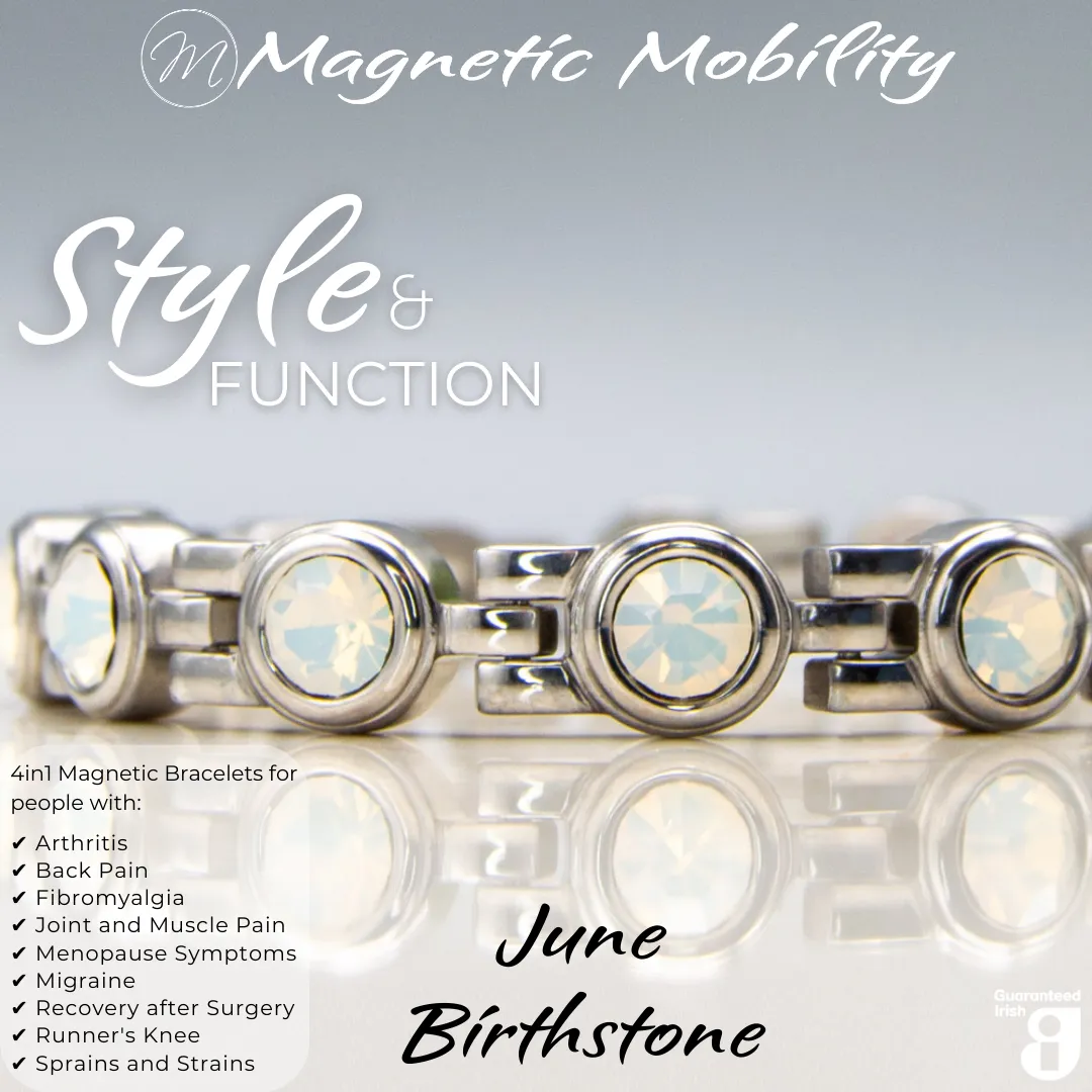 4in1 Magnetic Birthstone Bracelets | Magnetic Mobility