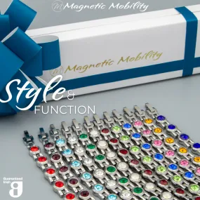 4in1 Magnetic Birthstone Bracelets | Magnetic Mobility