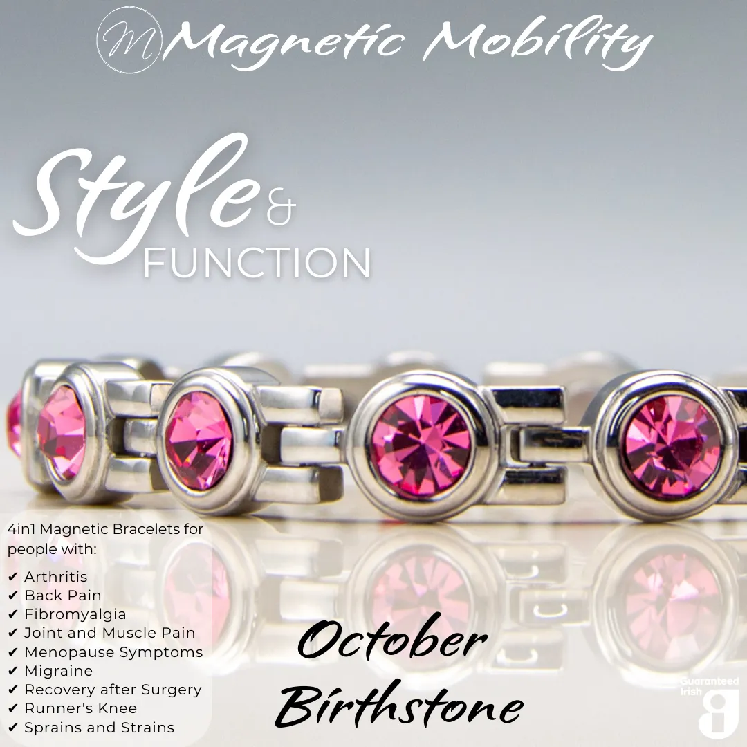 4in1 Magnetic Birthstone Bracelets | Magnetic Mobility