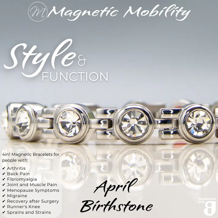 4in1 Magnetic Birthstone Bracelets | Magnetic Mobility