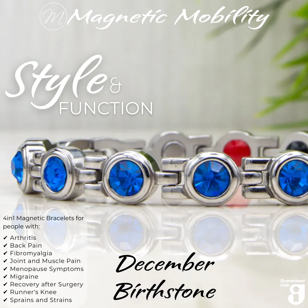 4in1 Magnetic Birthstone Bracelets | Magnetic Mobility