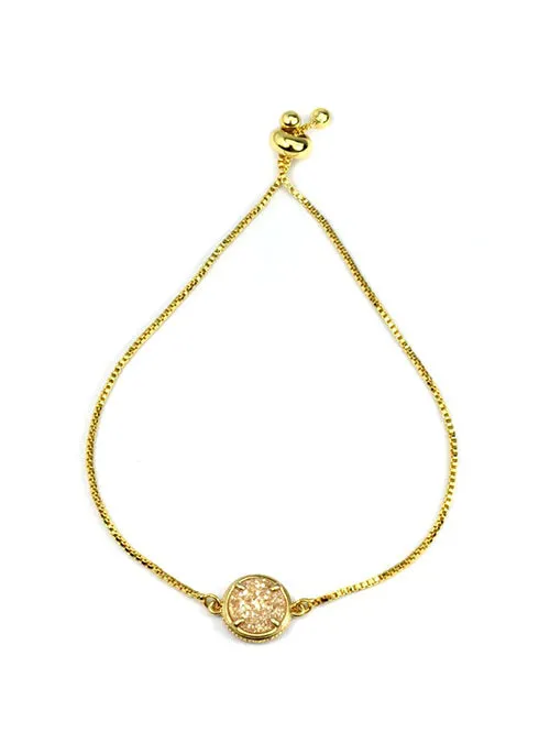 Addison Gold Adjustable Bracelet