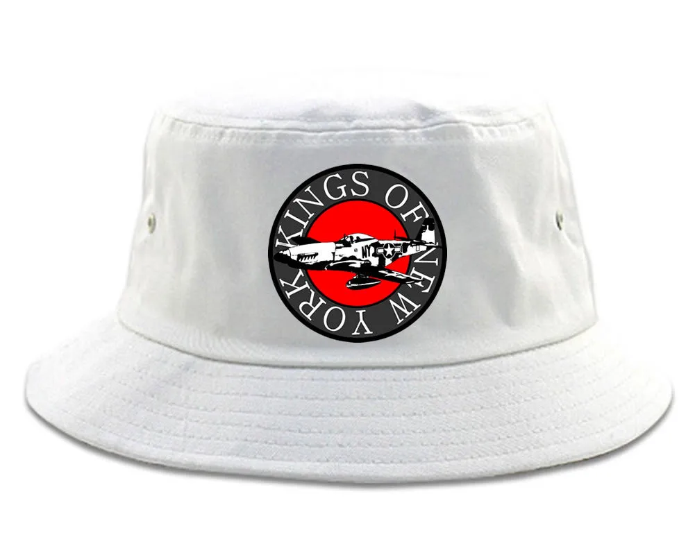 Airplane World War Bucket Hat