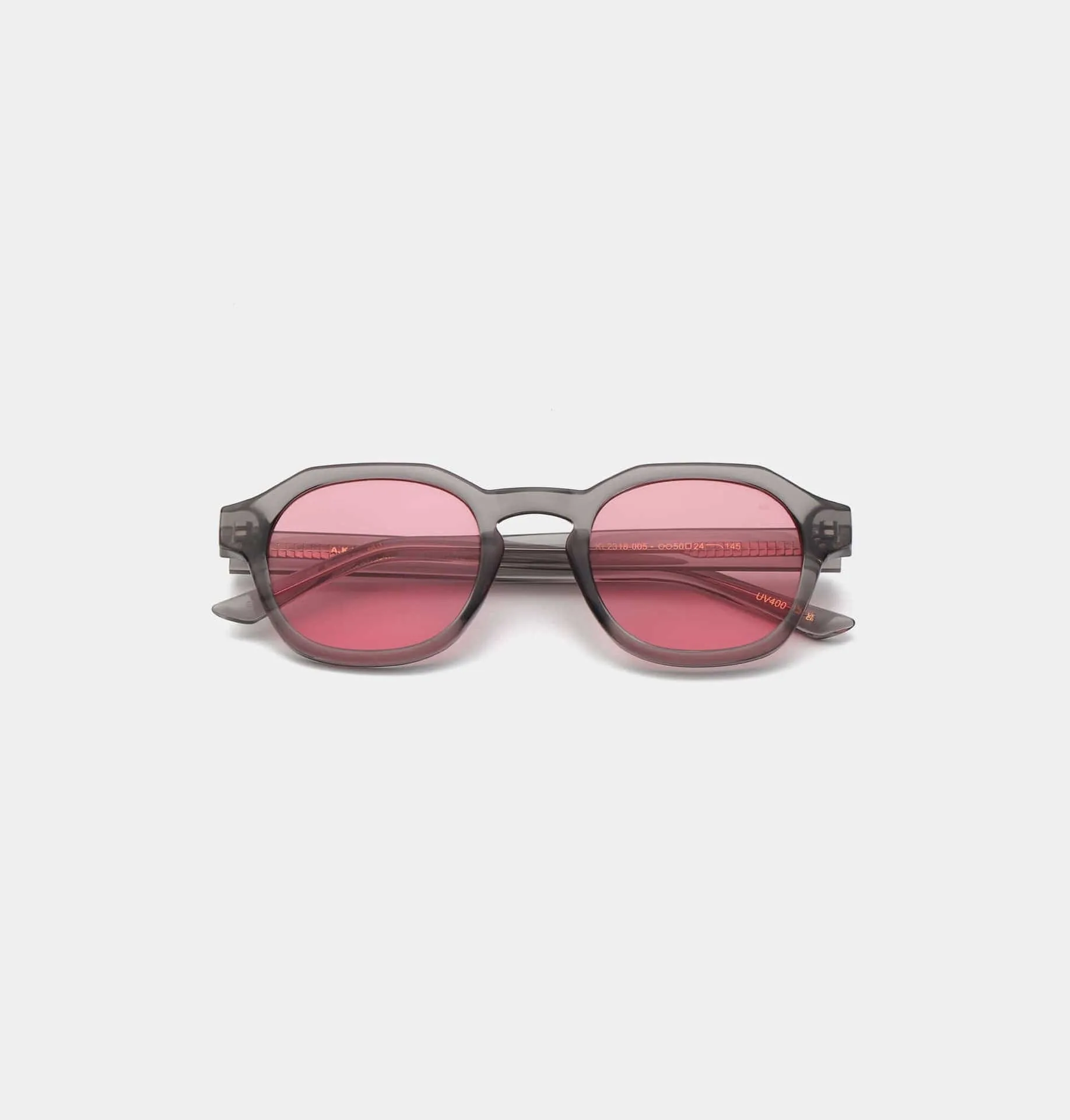 A.Kjaerbede Zan Sunglasses Grey Transparent