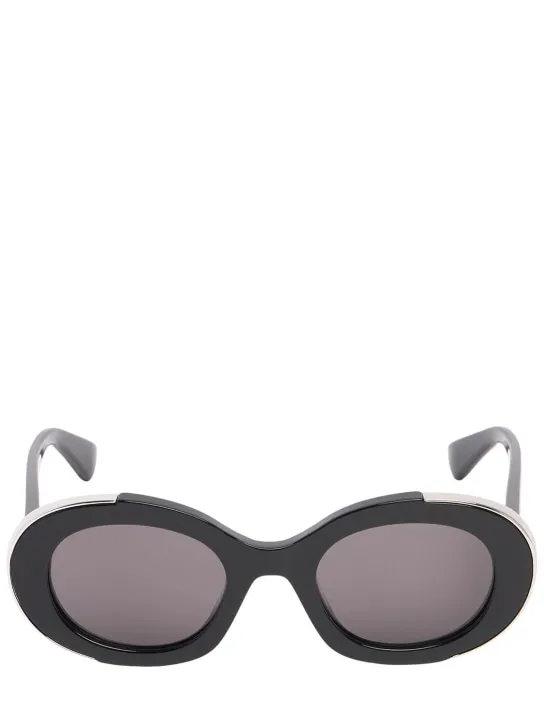 Alexander McQueen   AM0445S acetate sunglasses 