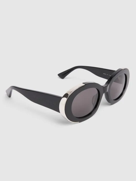 Alexander McQueen   AM0445S acetate sunglasses 