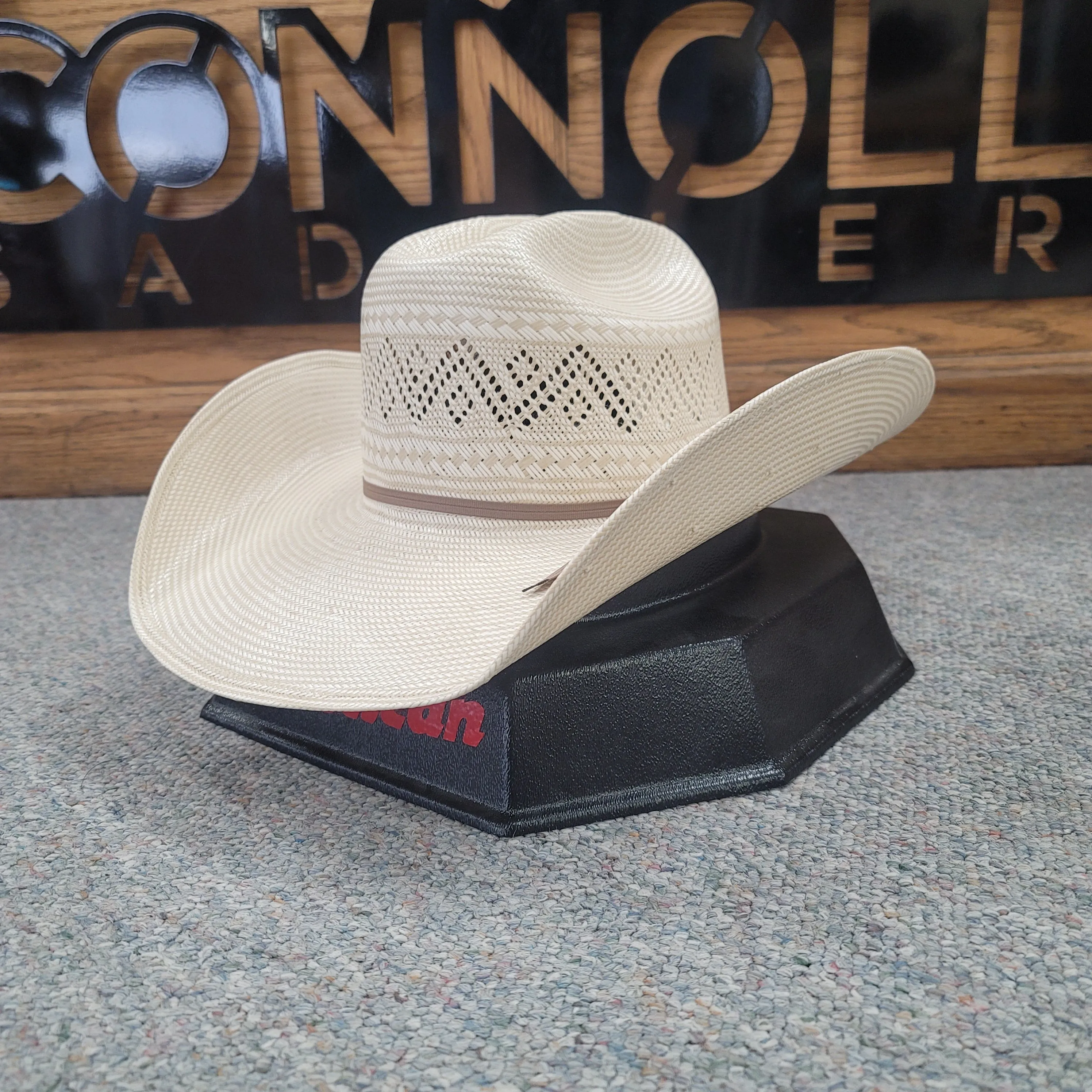 American Hat Co. Straw Hat - #6600