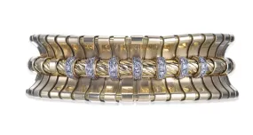 Antique Diamond & Gold Bracelet