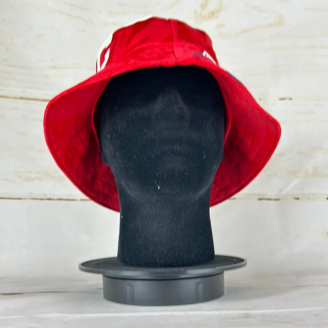 Arsenal 1994/1995 Upcycled Home Shirt Bucket Hat