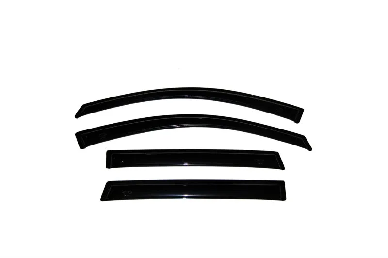 AVS 92-97 Ford Crown Victoria Ventvisor Outside Mount Window Deflectors 4pc - Smoke