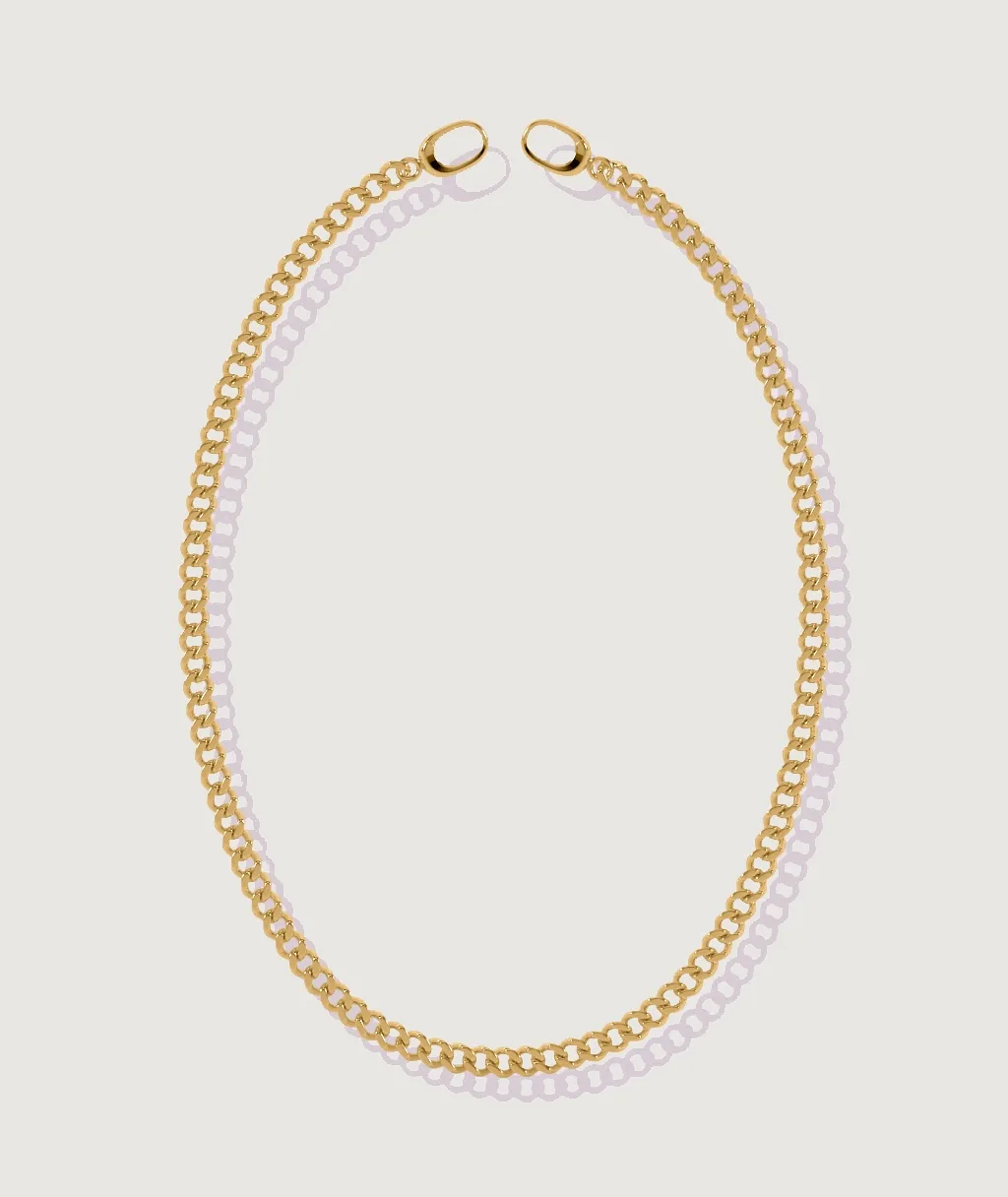 Baby Cuban Link Choker