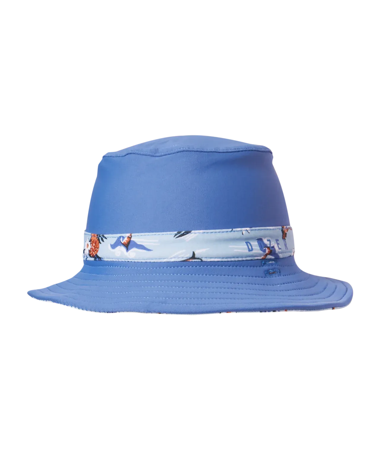 Baby Dozer Baby Boys Bucket Hat Makai Blue