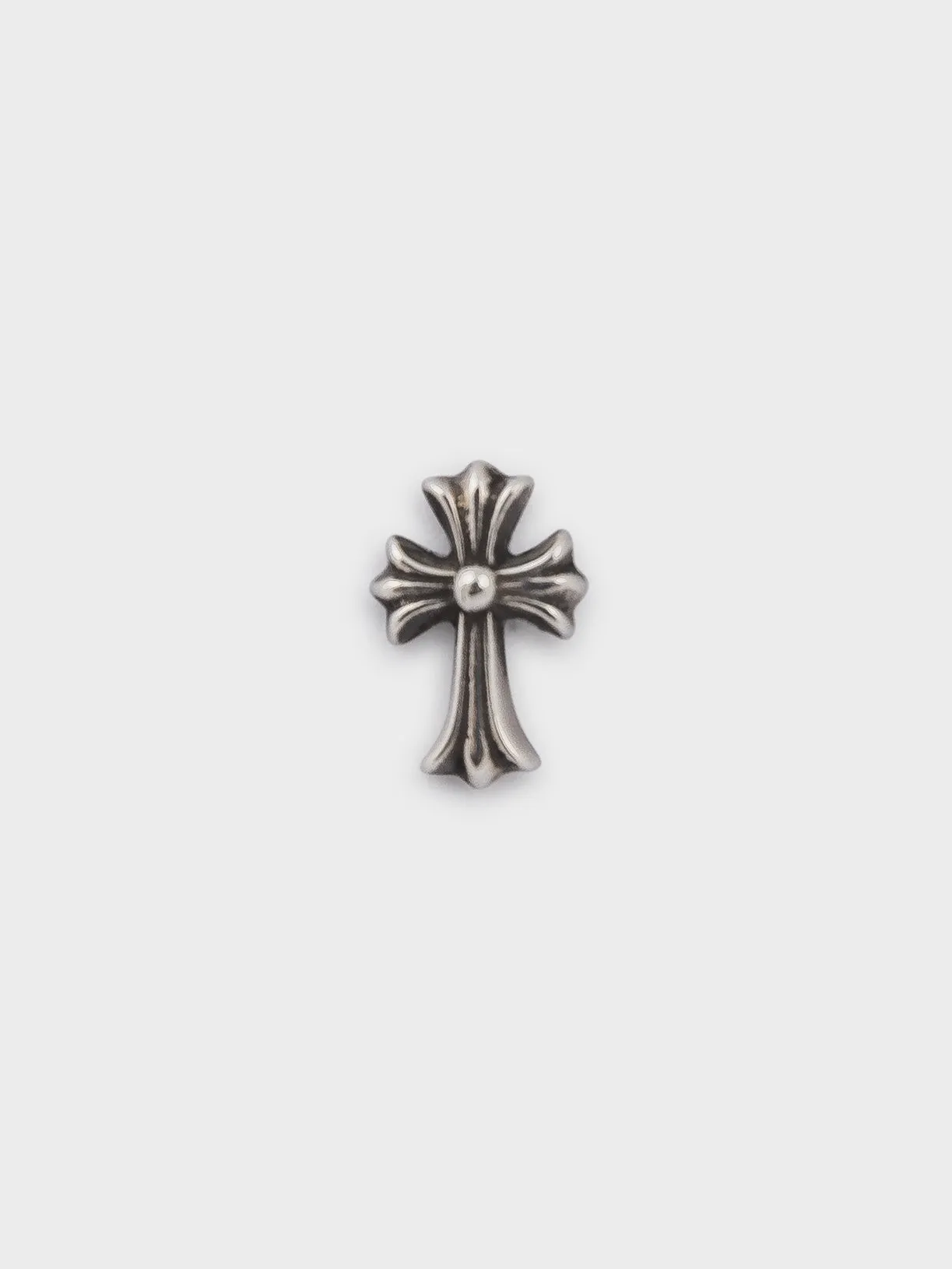 Baby Fat Cross Stud Earring