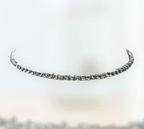 Baddie Rhinestone Choker