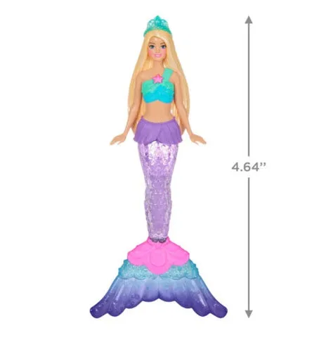 Barbie™ Mermaid Ornament With Light