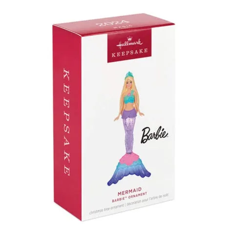 Barbie™ Mermaid Ornament With Light