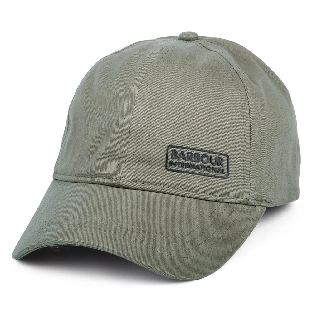 Barbour International Norton Drill Baseball Cap - Khaki