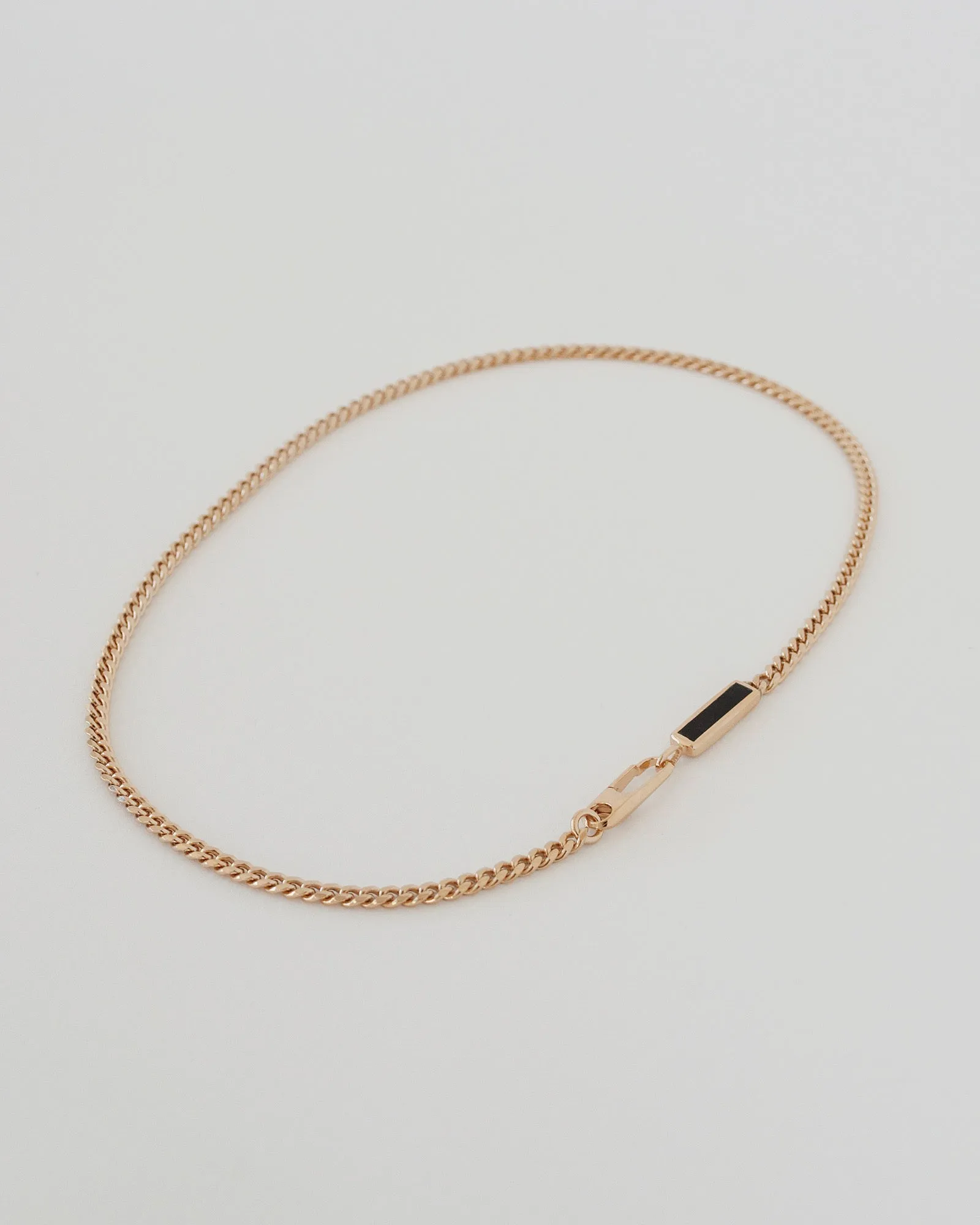 BASIN NECKLACE | HAWK'S EYE