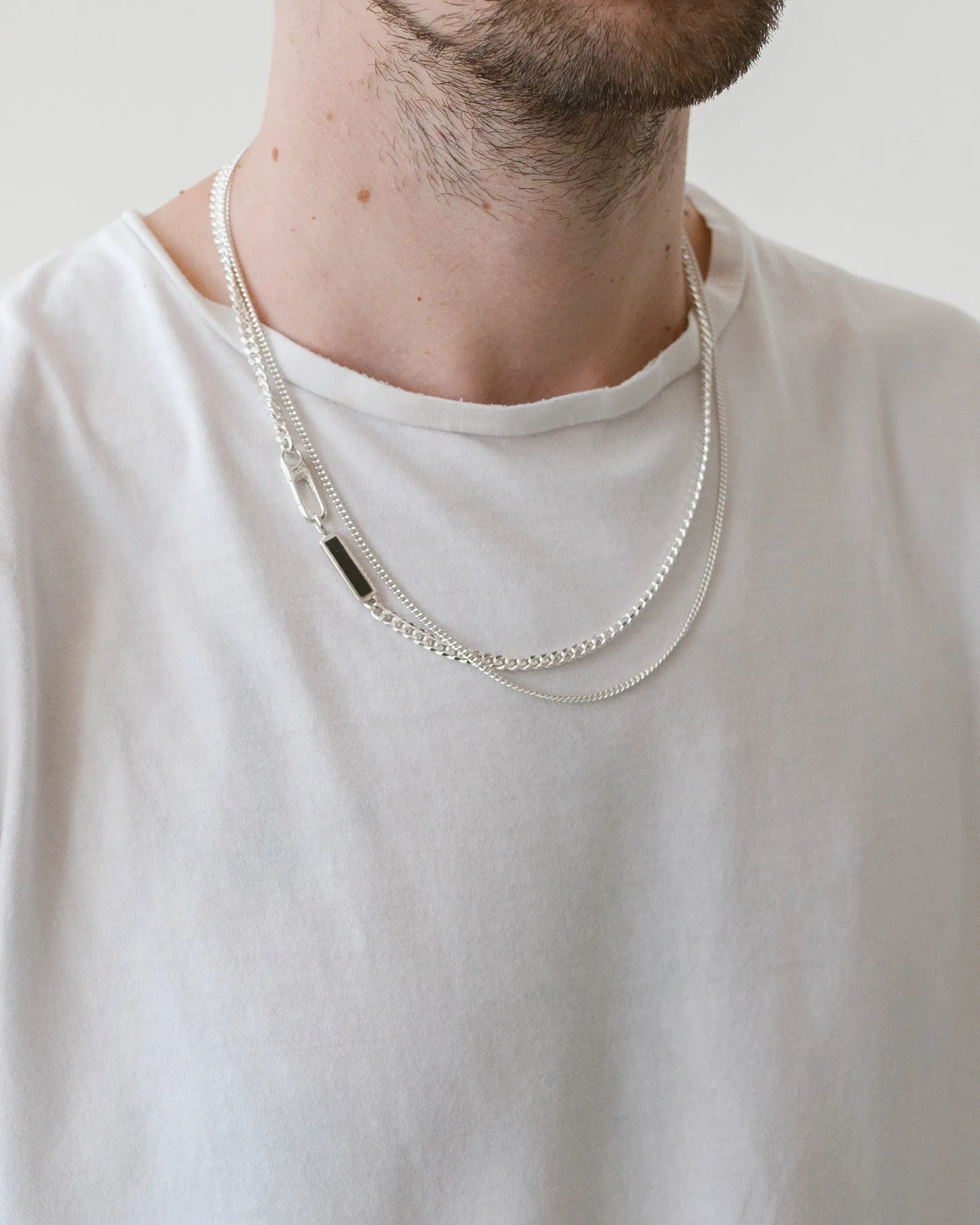 BASIN NECKLACE | HAWK'S EYE