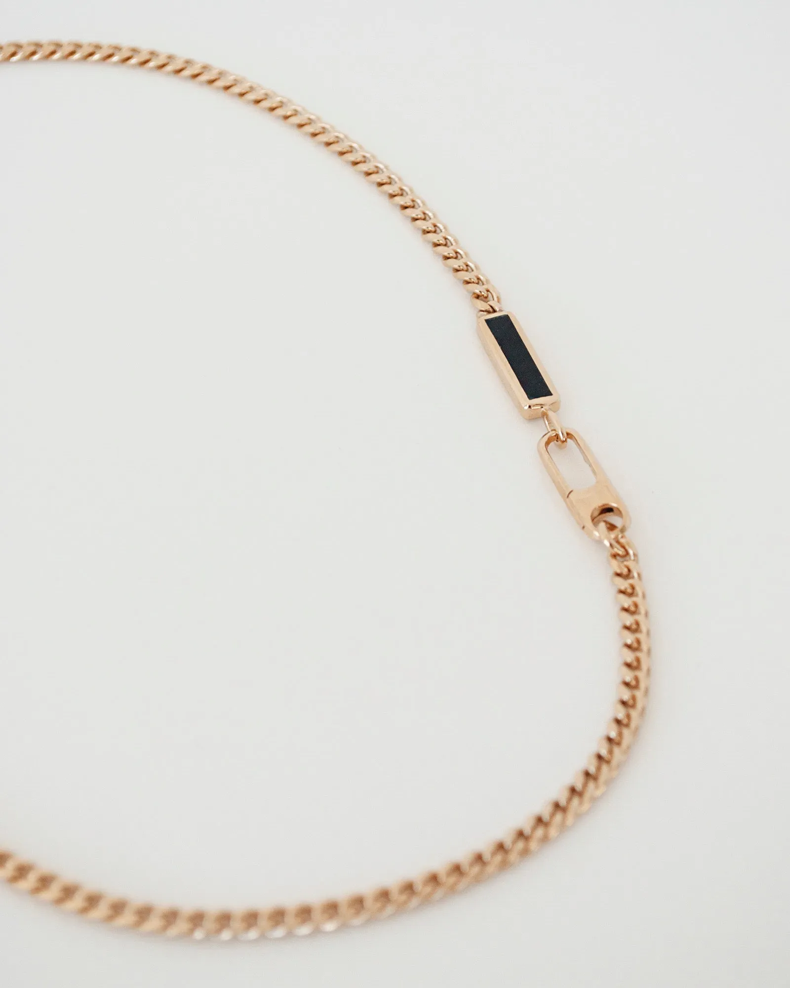 BASIN NECKLACE | HAWK'S EYE