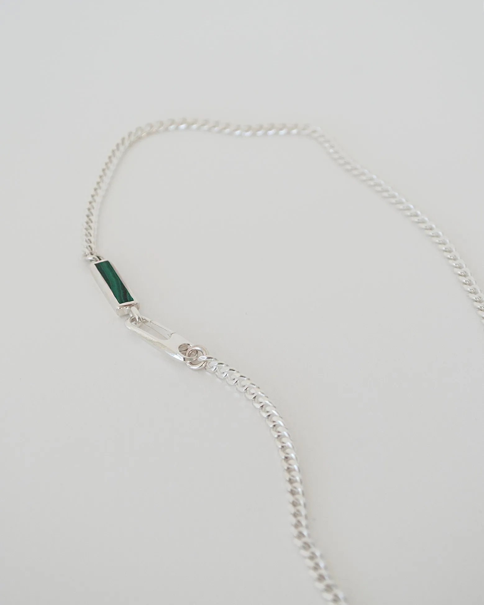 BASIN NECKLACE | MALACHITE