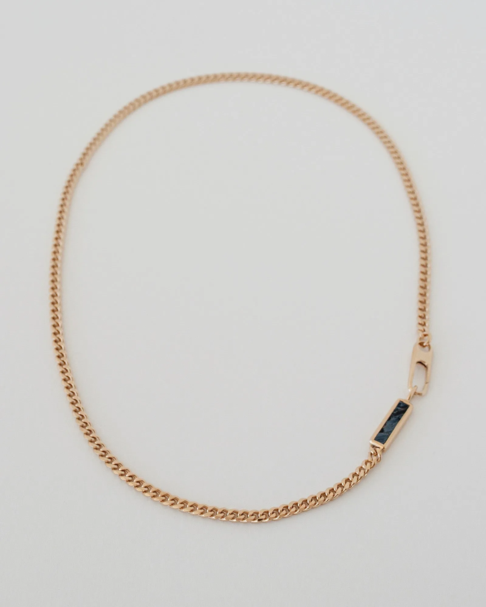 BASIN NECKLACE | PIETERSITE