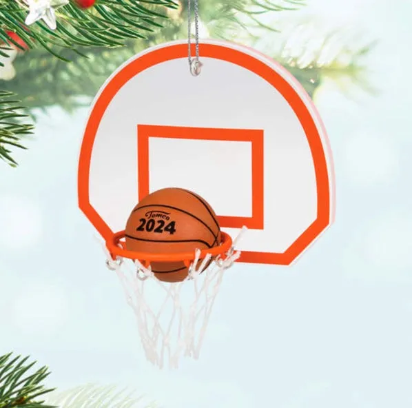 Basketball Star 2024 Ornament