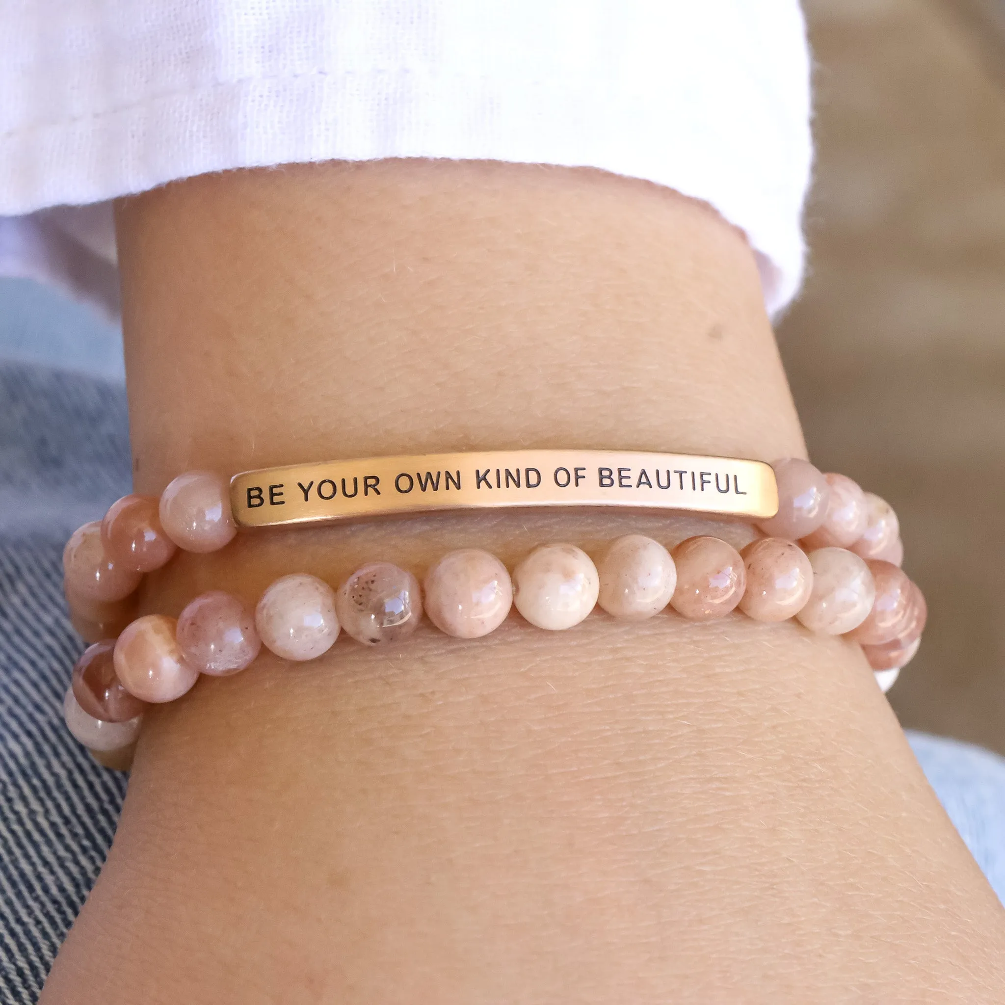 BE YOUR OWN KIND OF BEAUTIFUL