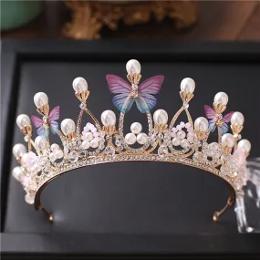 Big-Hearted Butterfly Crown