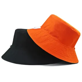 Big Size Bucket Hats Plus Size Hat Large Head Outdoor Panama Caps Cotton Huge Fisherman Hats 56-59cm 59-64cm