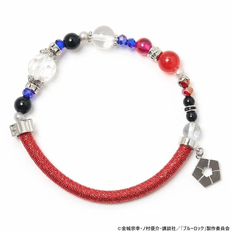 Blue Lock Hyoma Chigiri Wind Cord Bracelet Jewelry Japan Limited