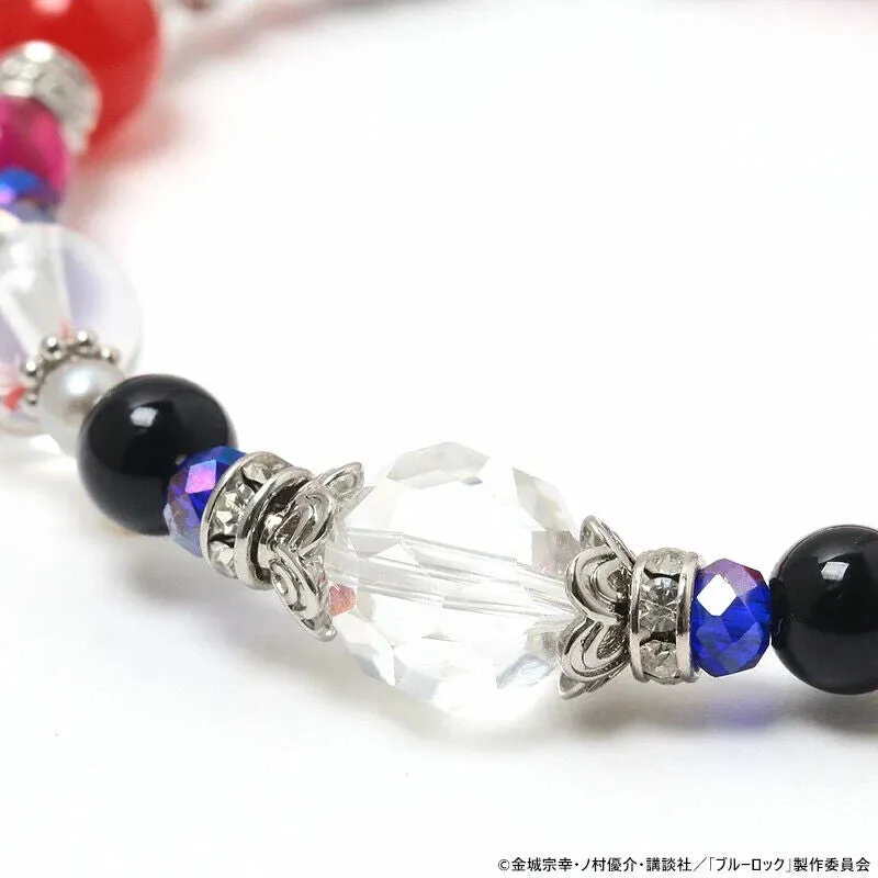 Blue Lock Hyoma Chigiri Wind Cord Bracelet Jewelry Japan Limited