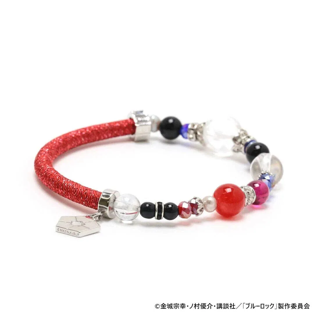 Blue Lock Hyoma Chigiri Wind Cord Bracelet Jewelry Japan Limited