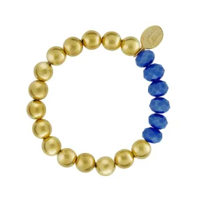 BLUE MARGARET BRACELET