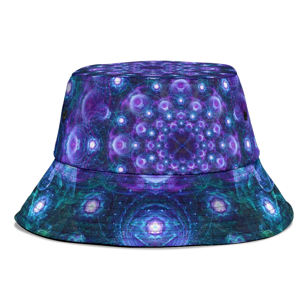 Blue Vibe Bucket Hat | Cameron Gray