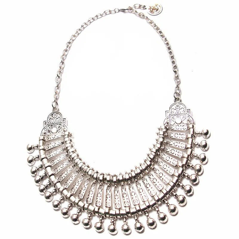 Bohemian Jewelry Statement Dress-up Necklace for Women as Party Accessories