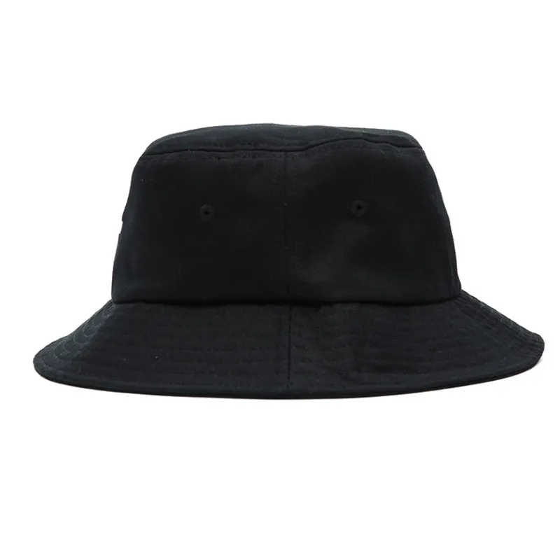 Bold twill bucket hat