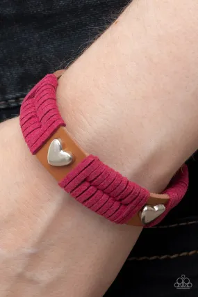 Bracelets Lusting for Wanderlust - Pink Urban W24